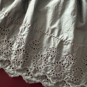 NWOT Gap Ladies Green cotton Blouse - Size M